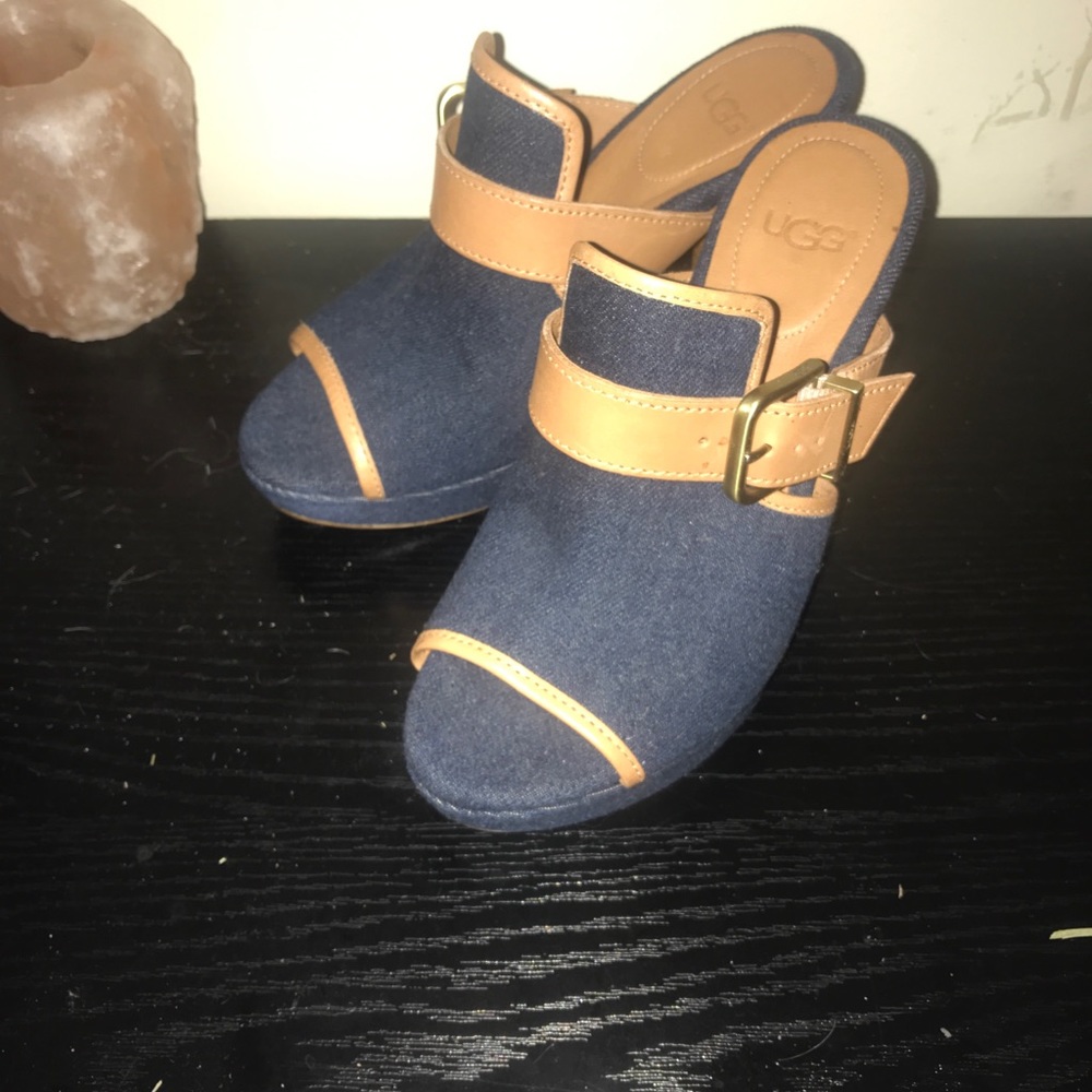 Ugg High Heel Sandals
